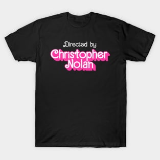 Directed by C. Nolan T-Shirt